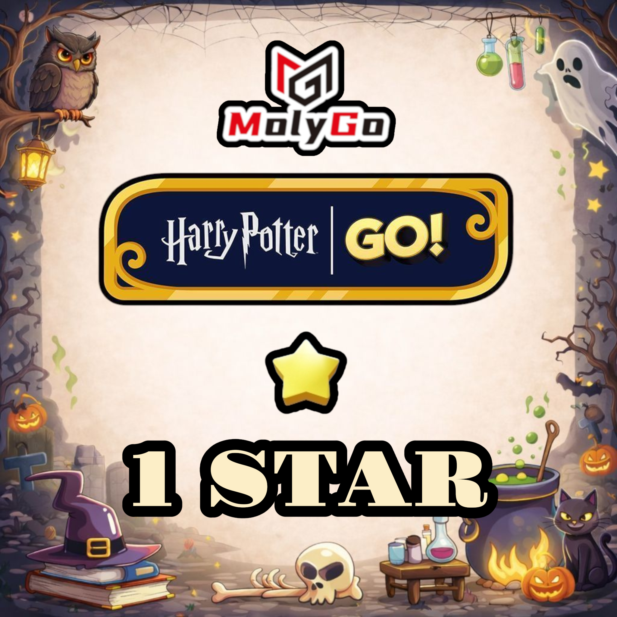 Monopoly Go 1 Star Sticker