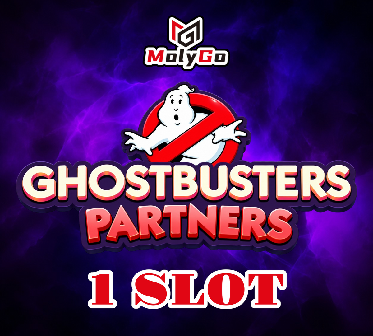 1 SLOT - Ghostbusters Partners Event - Monopoly Go