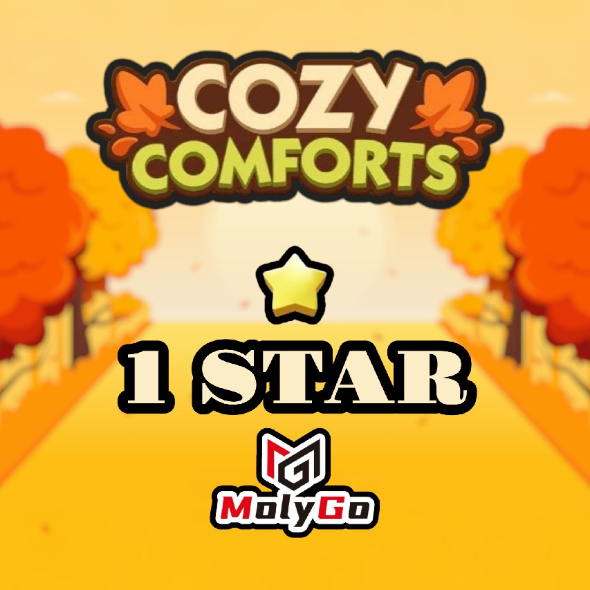 Monopoly Go 1 Star Sticker