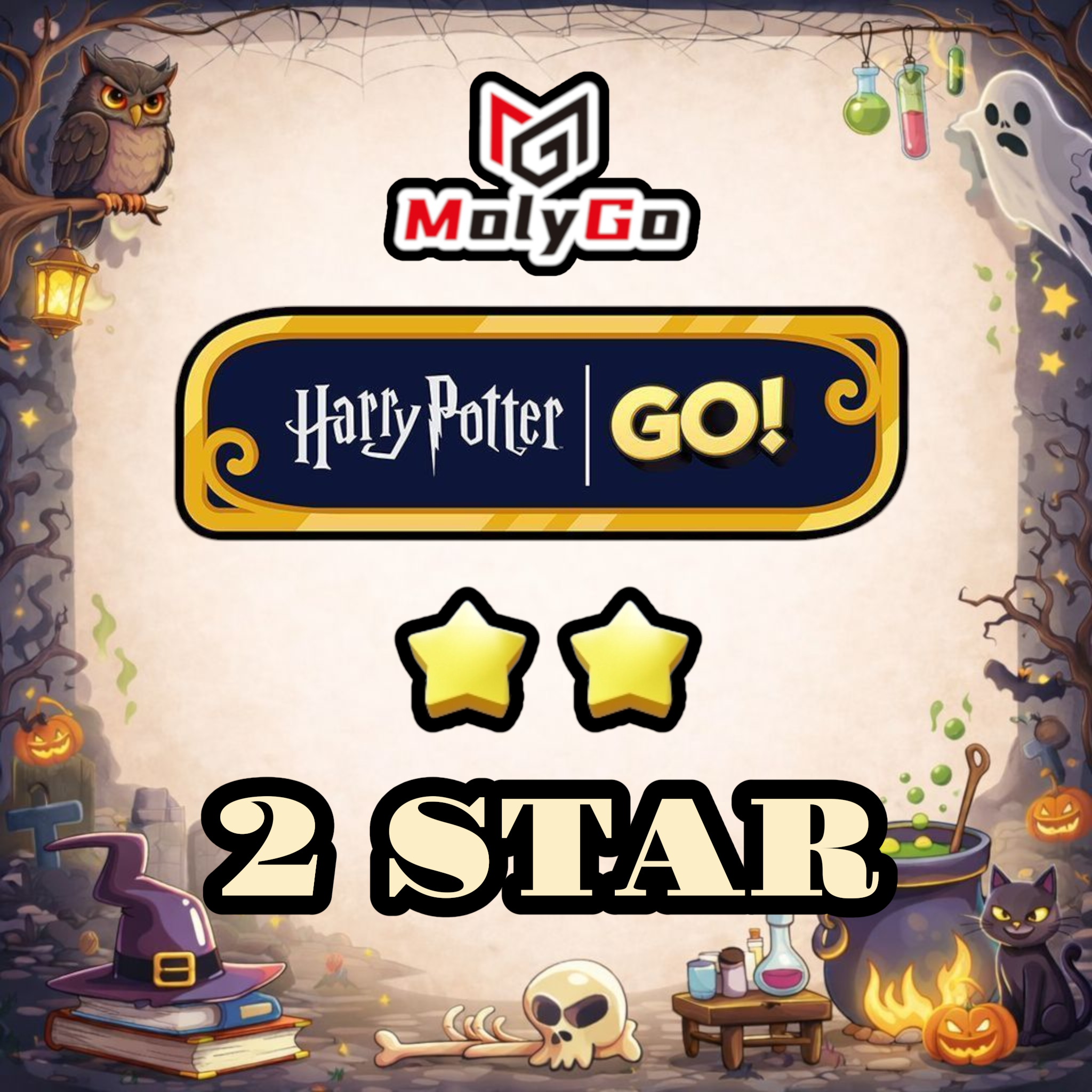 Monopoly Go 2 Star Sticker