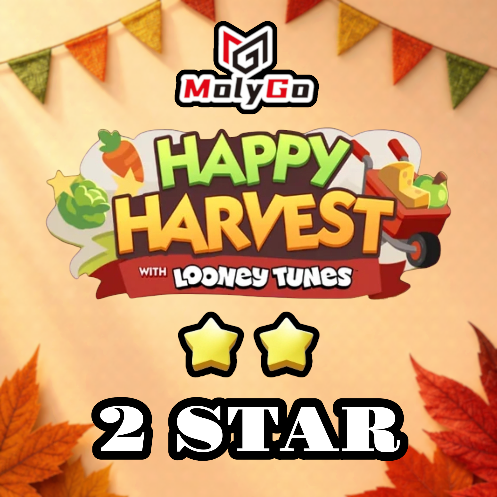 Monopoly Go 2 Star Sticker