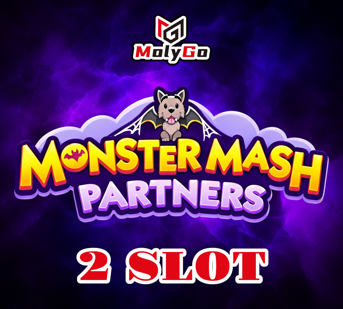 2 SLOTS - Monster Mash Partners Event - Monopoly Go