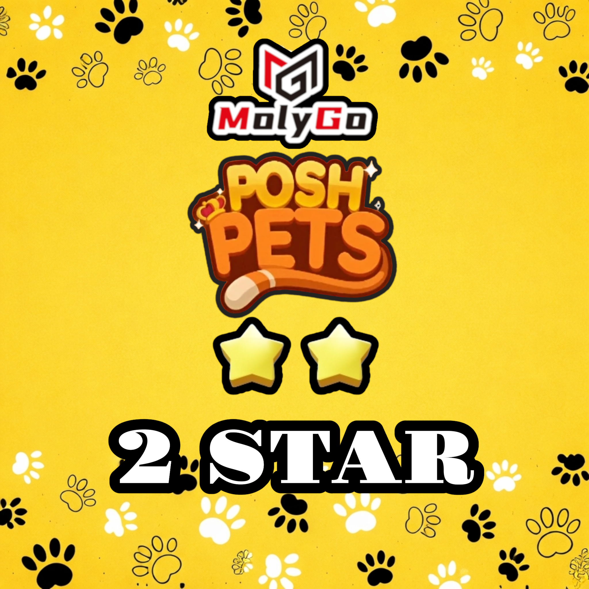 Monopoly Go 2 Star Sticker