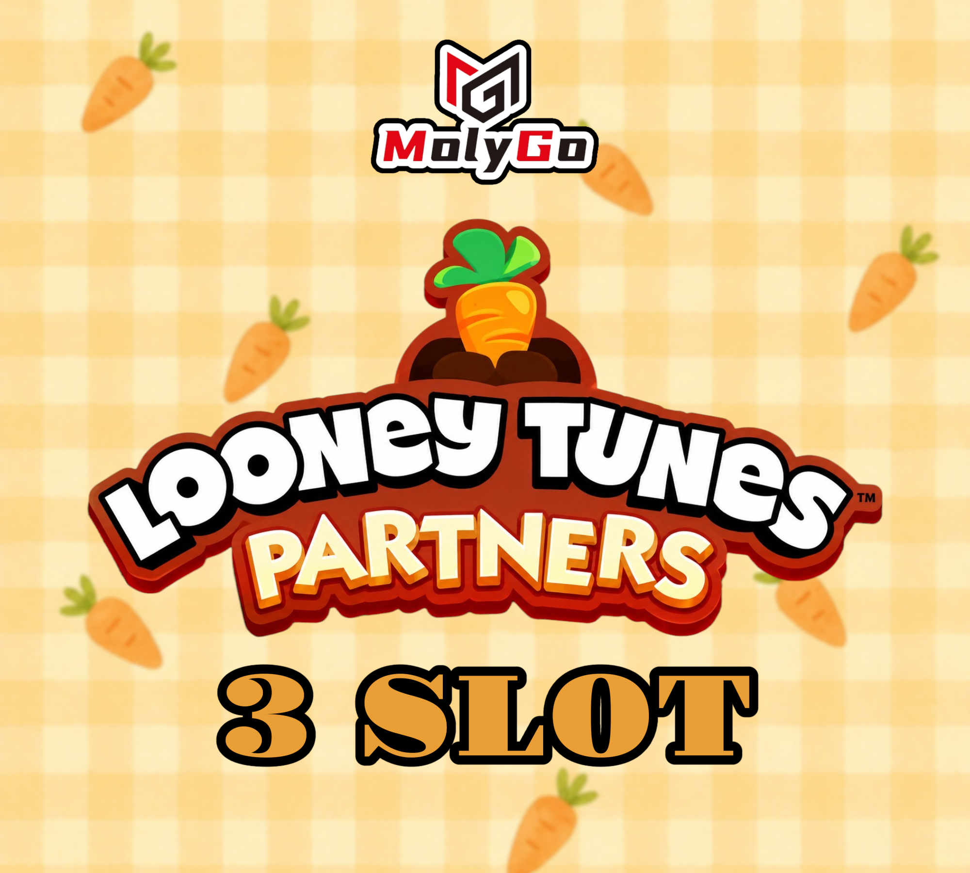 3 SLOTS - Looney Tunes Partners Event - Monopoly Go