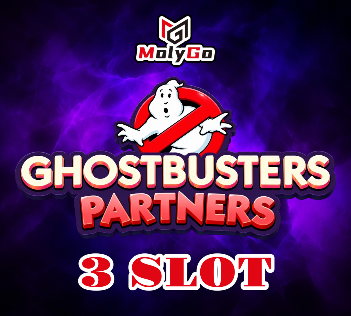 3 SLOTS - Ghostbusters Partners Event - Monopoly Go
