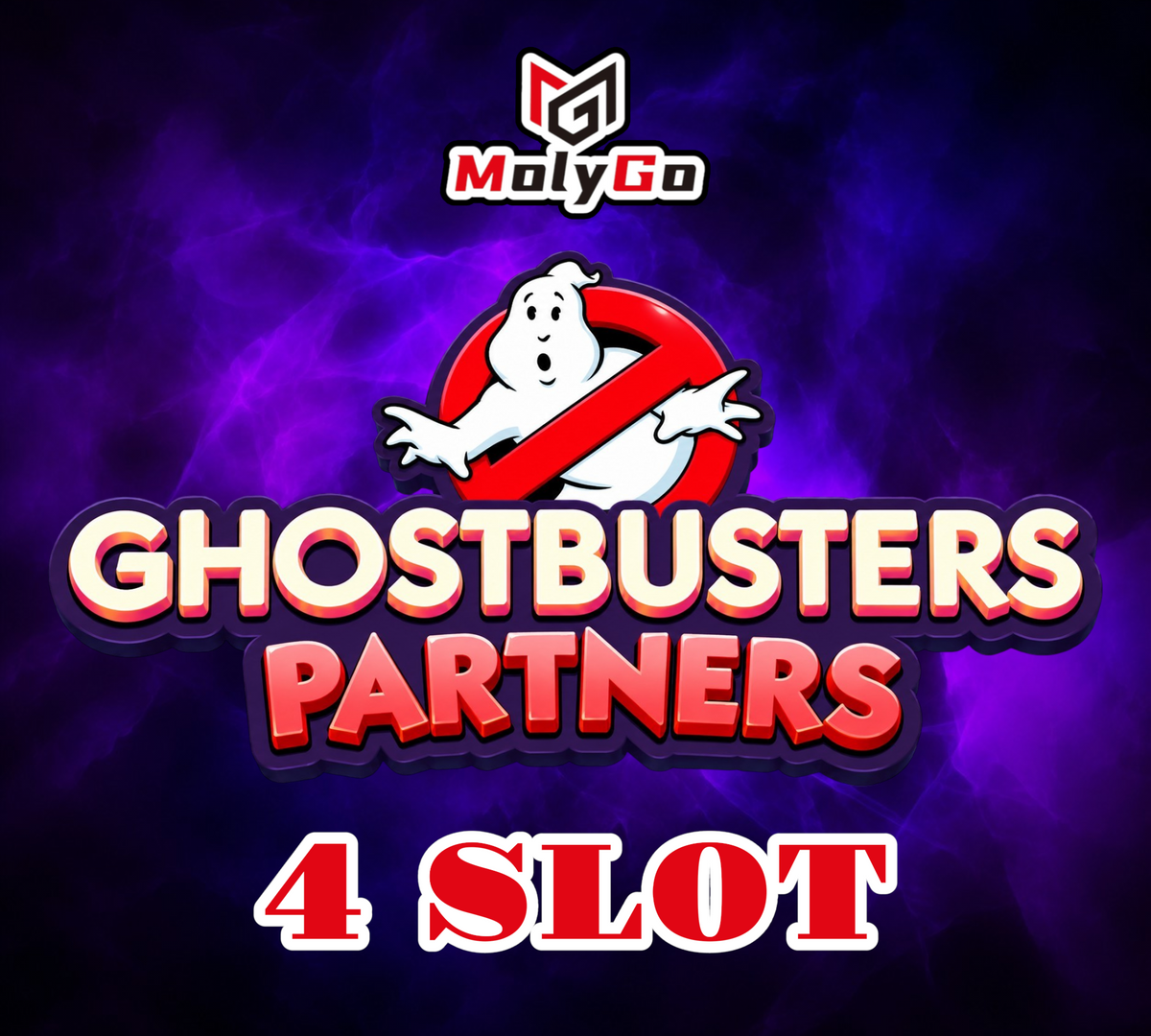 4 SLOTS - Ghostbusters Partners Event - Monopoly Go