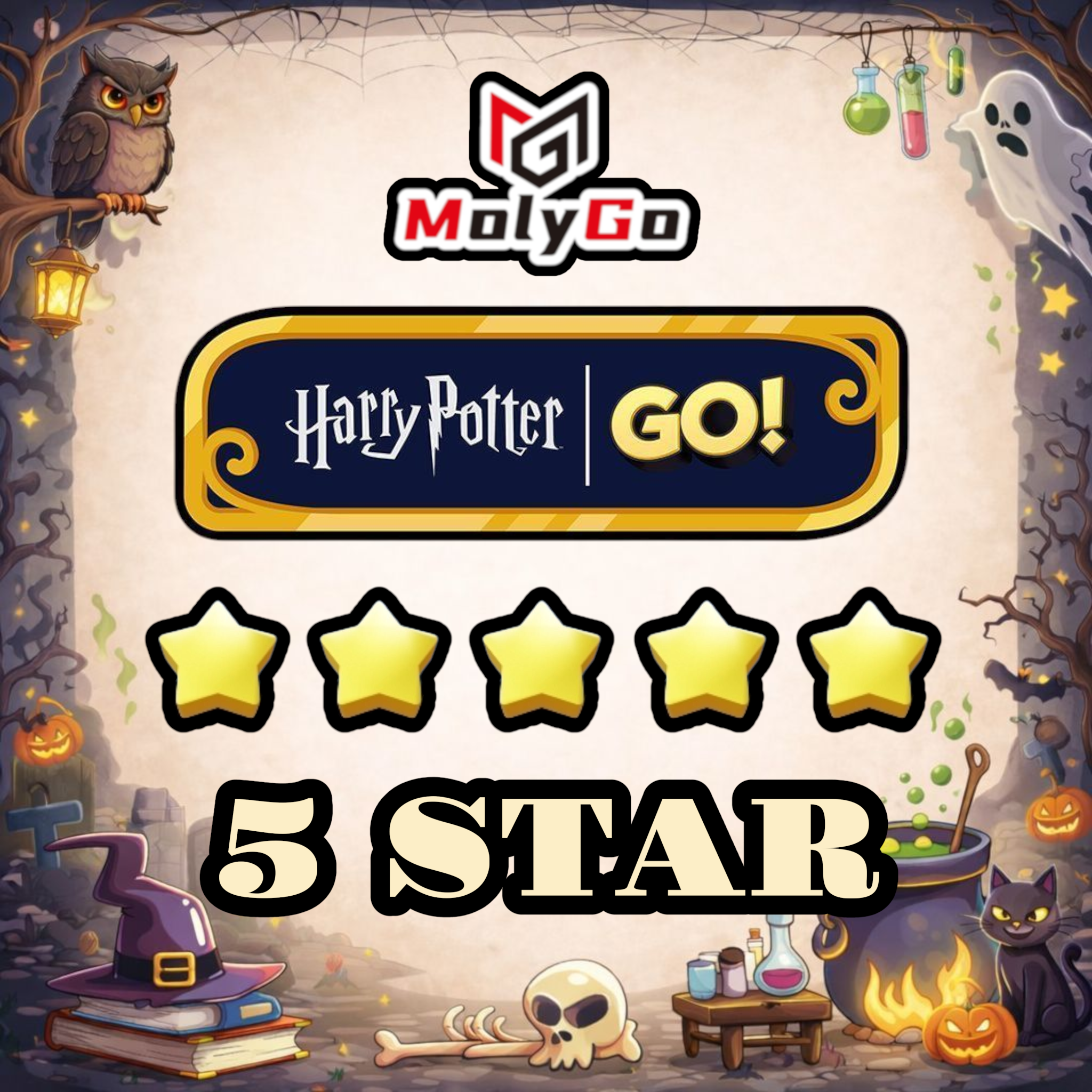 Monopoly Go 5 Star Sticker