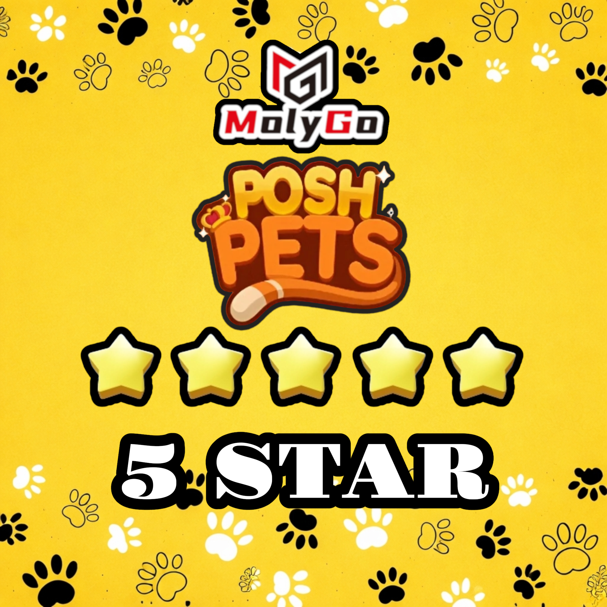 Monopoly Go 5 Star Sticker