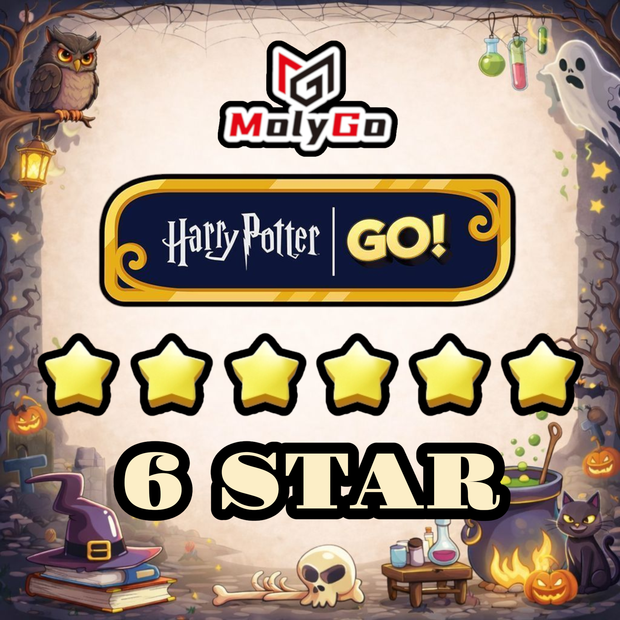 Monopoly Go 6 Star Sticker