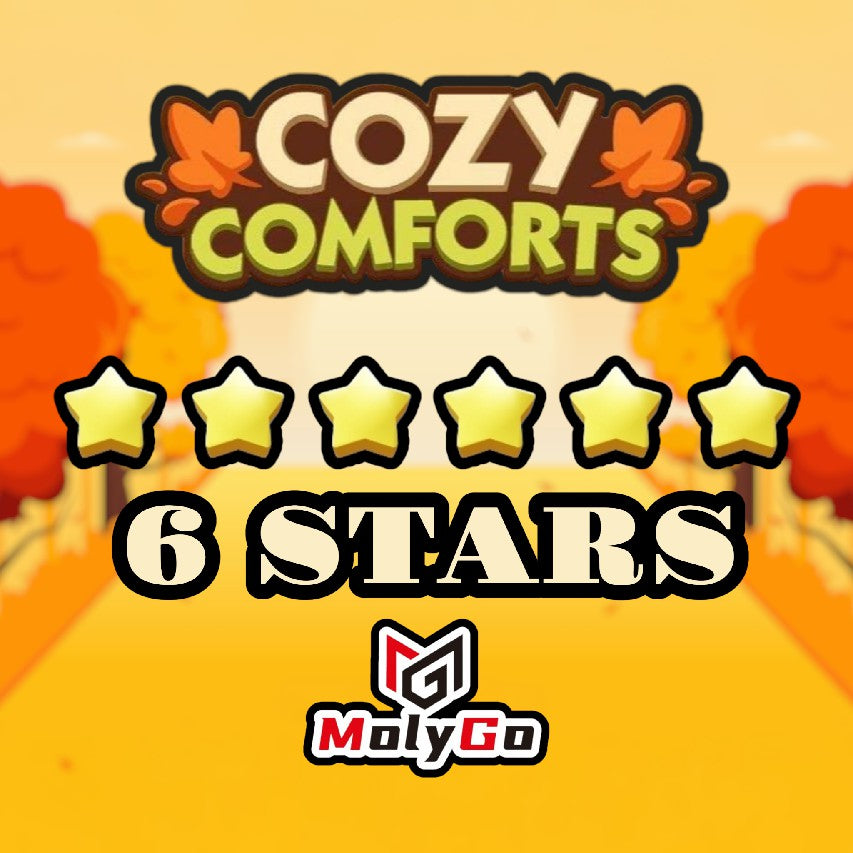 Monopoly Go 6 Star Sticker