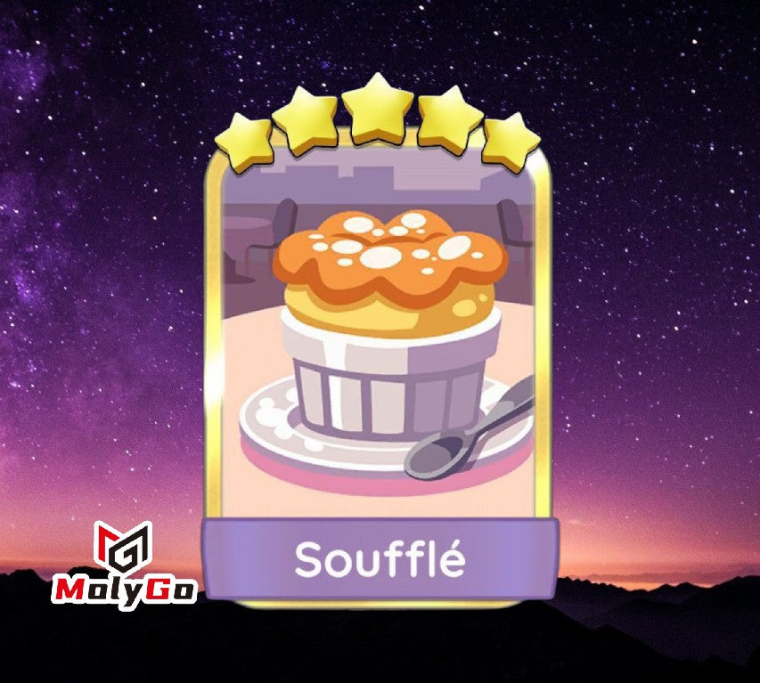 Soufflé - Set 14 - Monopoly Go 5 Star Gold Sticker
