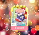 Socks?! – Set 8 – Monopoly Go 4 Star Gold Sticker