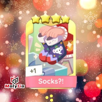 Socks?! – Set 8 – Monopoly Go 4 Star Gold Sticker