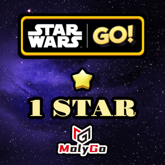 Monopoly Go 1 Star Sticker