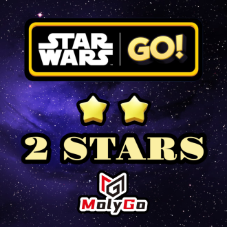 Monopoly Go 2 Stars Sticker