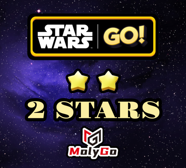 Monopoly Go 2 Stars Sticker