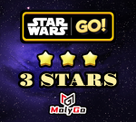 Monopoly Go 3 Stars Sticker