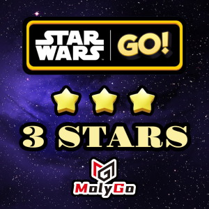 Monopoly Go 3 Stars Sticker