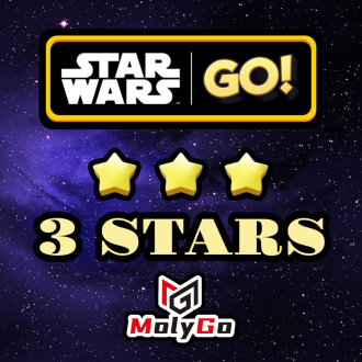 Monopoly Go 3 Stars Sticker