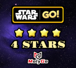 Monopoly Go 4 Stars Sticker