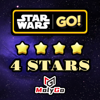 Monopoly Go 4 Stars Sticker