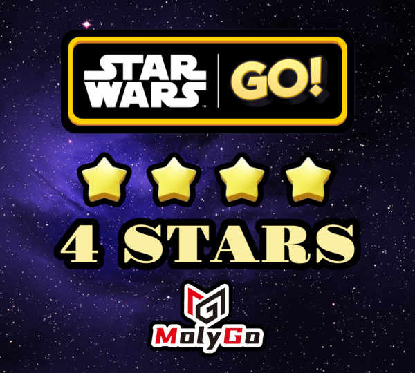 Monopoly Go 4 Stars Sticker