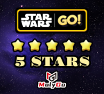 Monopoly Go 5 Stars Sticker