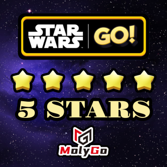 Monopoly Go 5 Stars Sticker