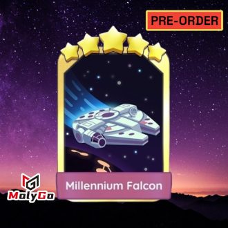 Millennium Falcon – Set 20 – Monopoly Go 5 Star Gold Sticker
