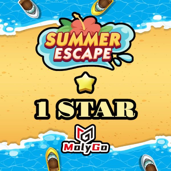 Monopoly Go 1 Star Sticker