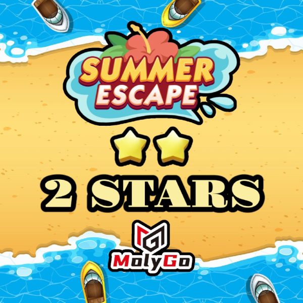 Monopoly Go 2 Stars Sticker