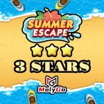 Monopoly Go 3 Stars Sticker