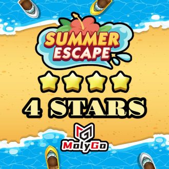 Monopoly Go 4 Stars Sticker