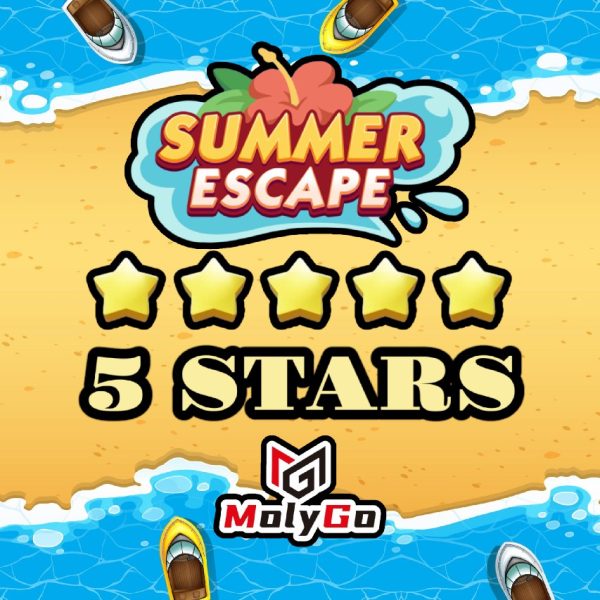 Monopoly Go 5 Stars Sticker