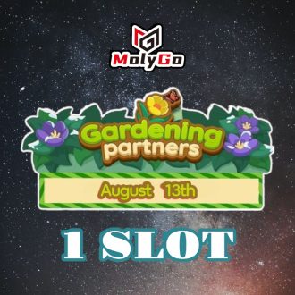 Gardening Partner Event 1 Slot - Monopoly Go