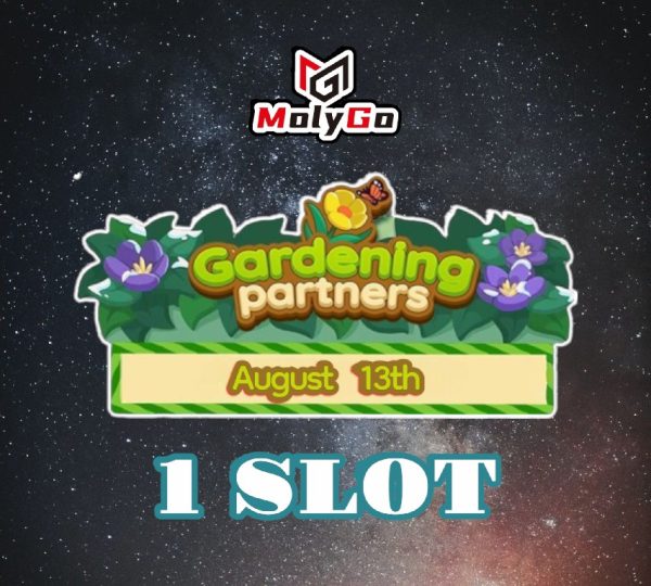 Gardening Partner Event 1 Slot - Monopoly Go
